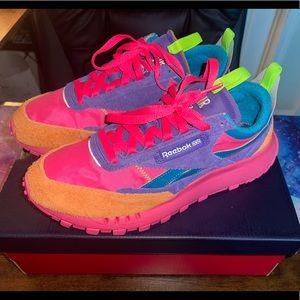 SOPINK/PUSPUR/SWIBLU CL LEGACY Men RUNNING MAJOR REEBOK HAIR